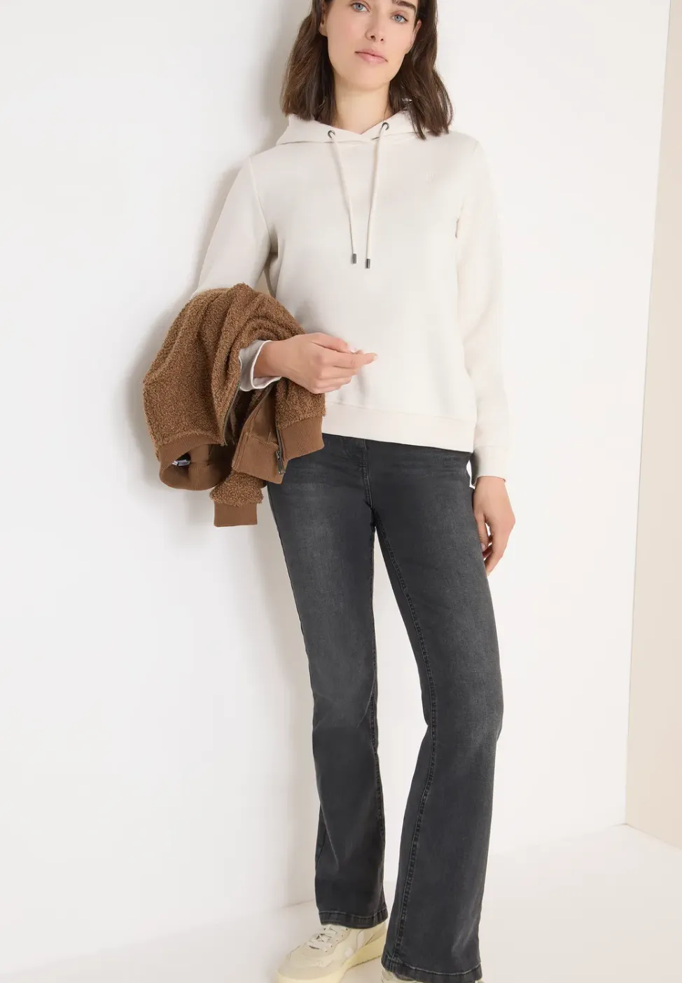 Sweater met capuchon