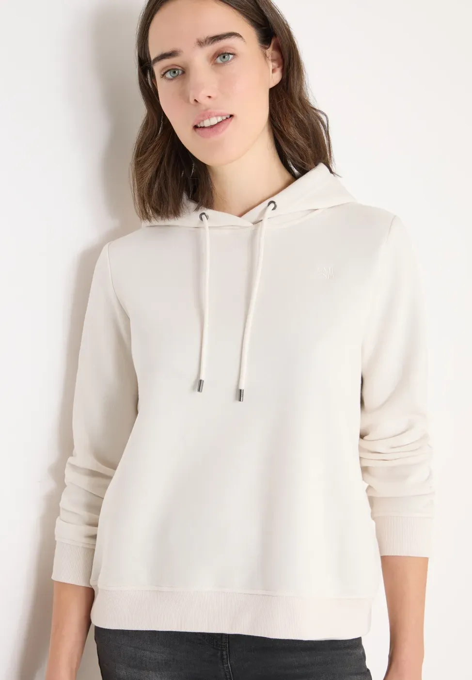Sweater met capuchon