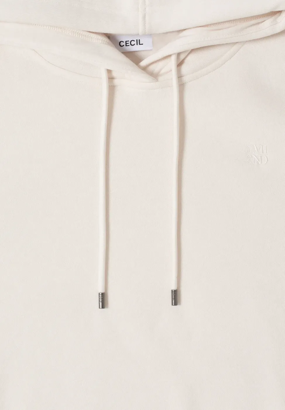 Sweater met capuchon
