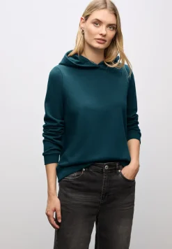 Sweater met capuchon