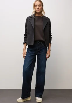 Sweater met geribd detail