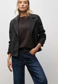 Sweater met geribd detail