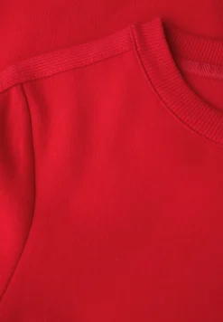 Sweater met geribd detail