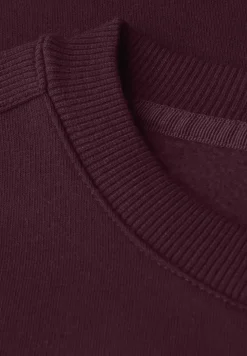Sweater met geribd detail