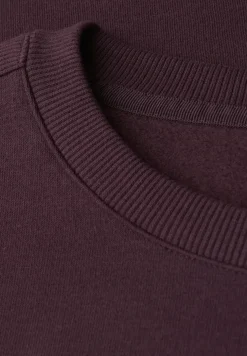 Sweater met geribd detail