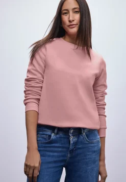 Sweater met geribd detail