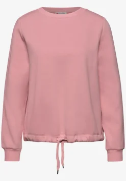 Sweater met geribd detail