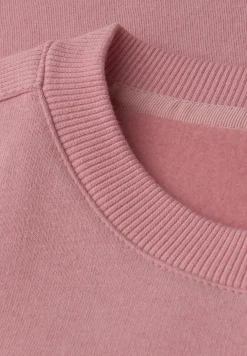 Sweater met geribd detail