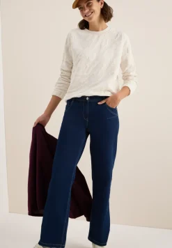 Sweater met gestructureerd patroon