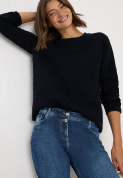 Sweater met gestructureerd patroon