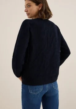 Sweater met gestructureerd patroon