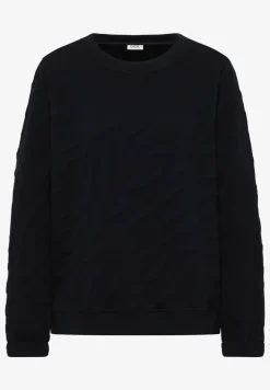 Sweater met gestructureerd patroon