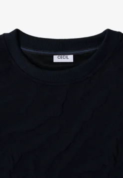 Sweater met gestructureerd patroon