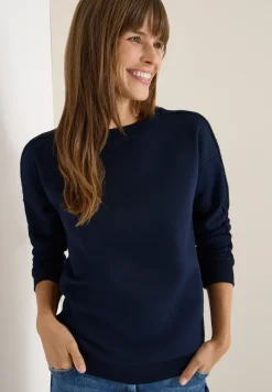 Sweater met kabeldetail