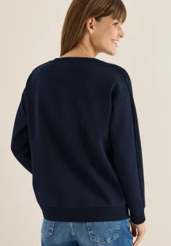 Sweater met kabeldetail