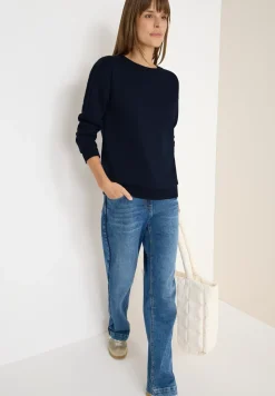 Sweater met kabeldetail