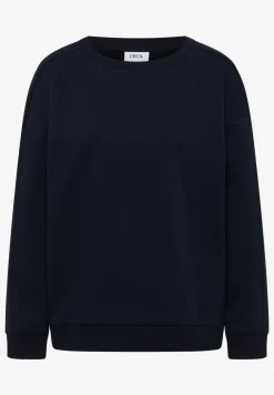 Sweater met kabeldetail