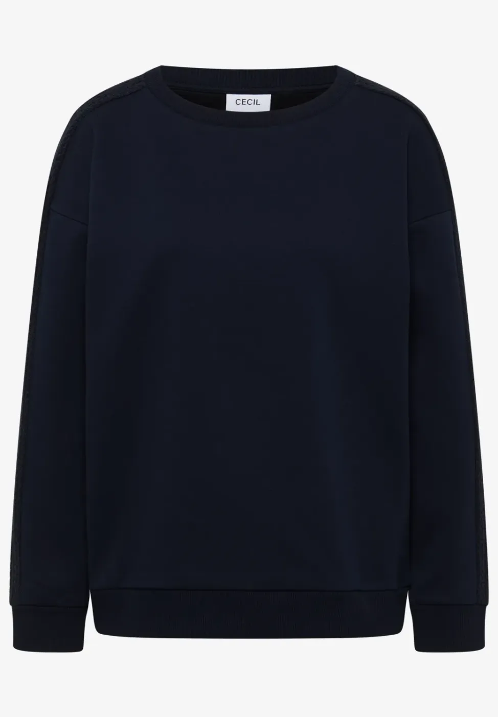 Sweater met kabeldetail