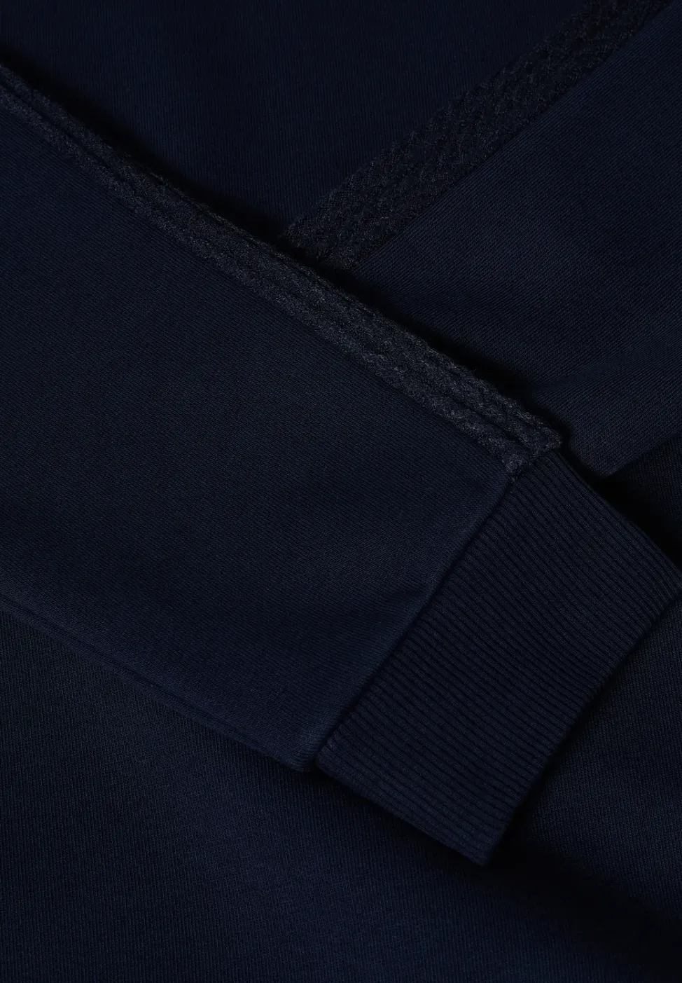 Sweater met kabeldetail