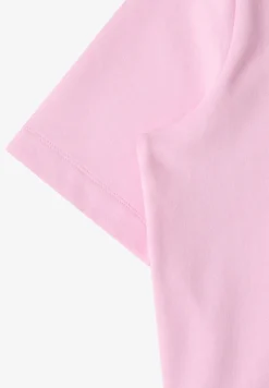 Sweater met korte mouwen en ronde hals