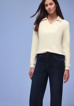 Sweater met kraag