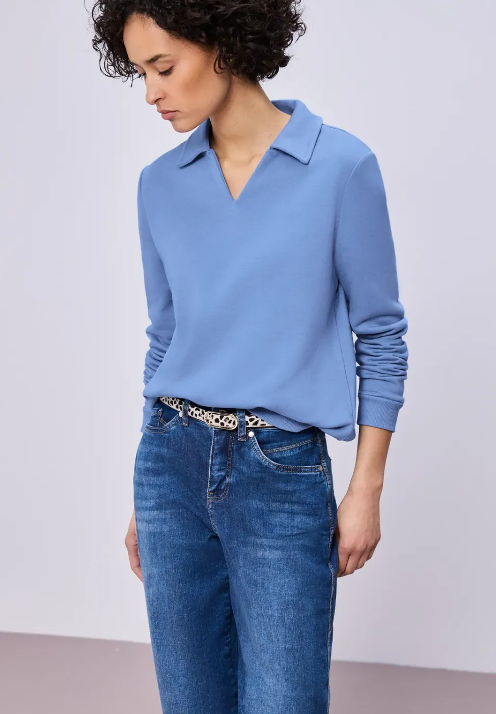Sweater met kraag