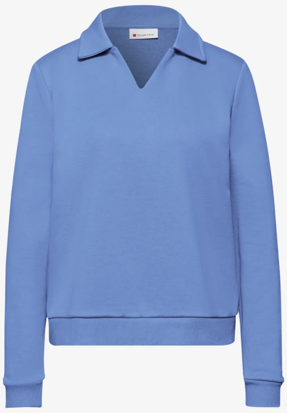 Sweater met kraag