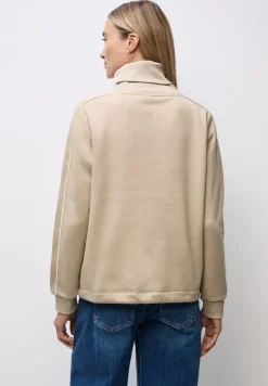 Sweater met opstaande kraag