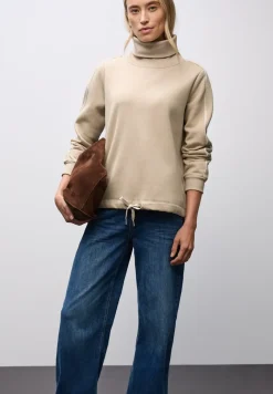 Sweater met opstaande kraag