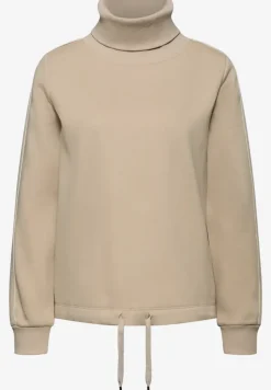 Sweater met opstaande kraag