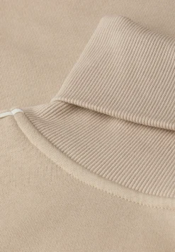 Sweater met opstaande kraag