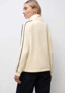 Sweater met opstaande kraag