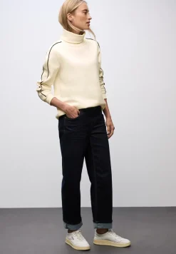Sweater met opstaande kraag