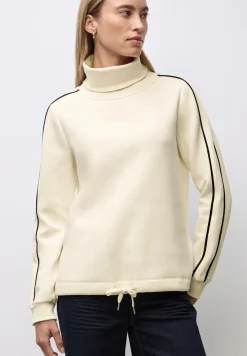 Sweater met opstaande kraag
