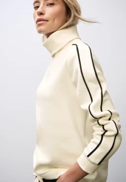 Sweater met opstaande kraag