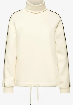 Sweater met opstaande kraag