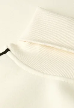 Sweater met opstaande kraag