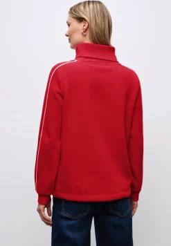 Sweater met opstaande kraag