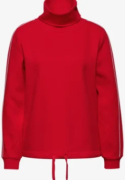 Sweater met opstaande kraag