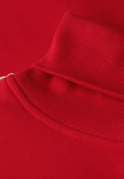 Sweater met opstaande kraag