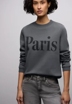 Sweater met print