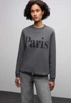 Sweater met print