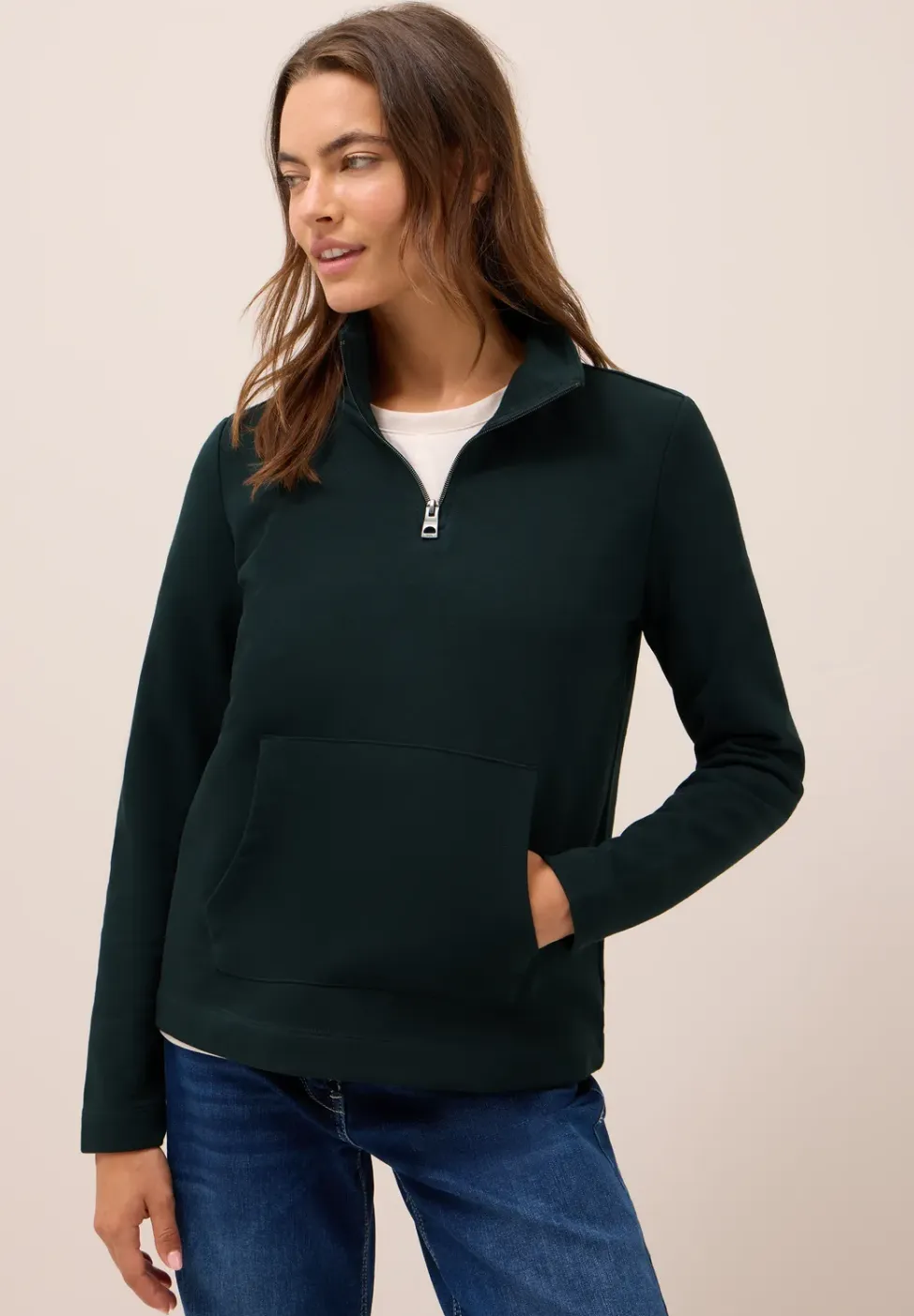 Sweater met rits