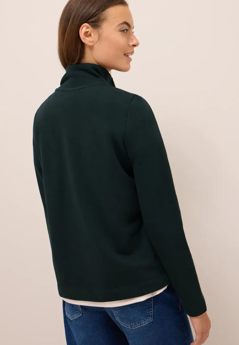 Sweater met rits