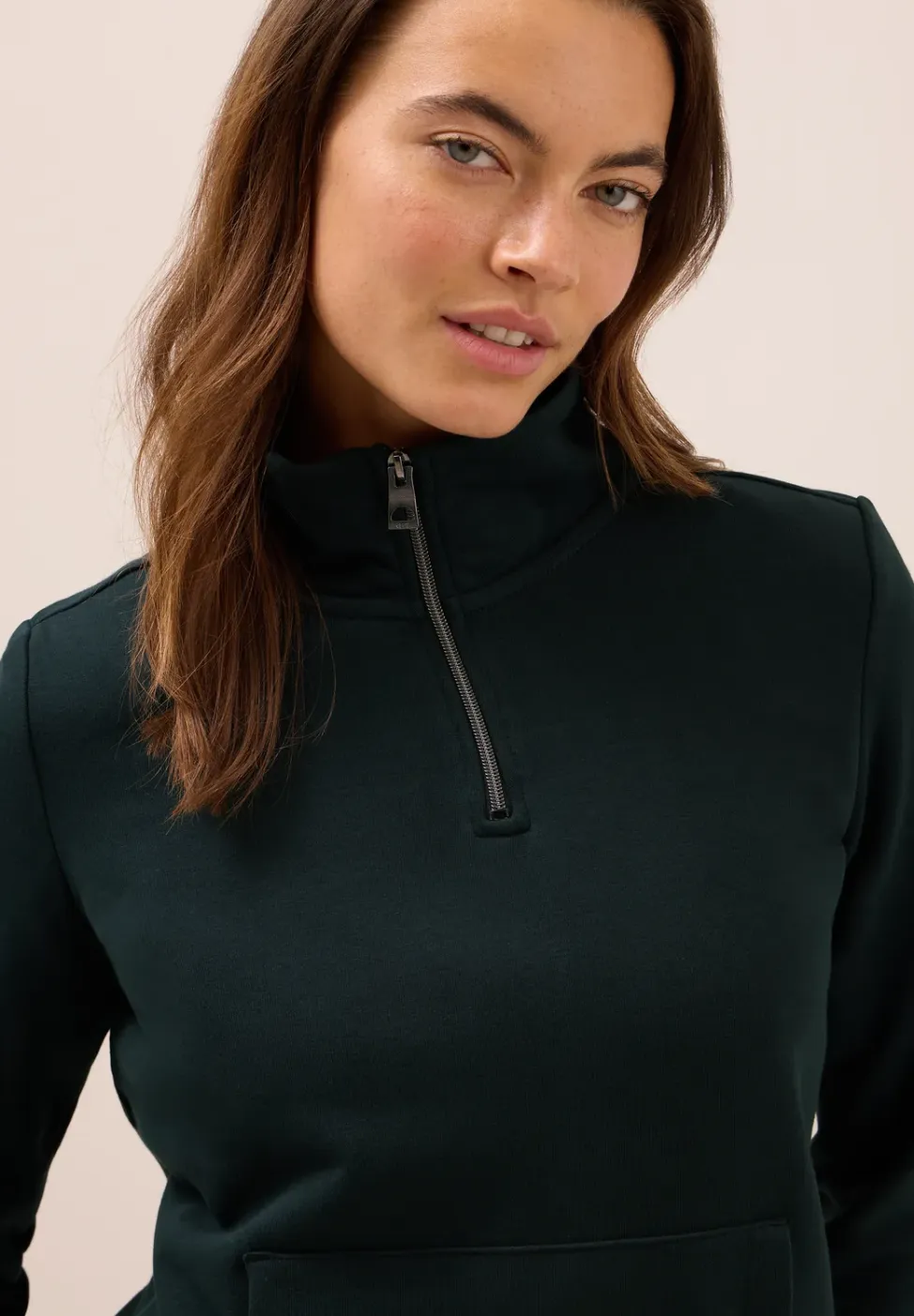Sweater met rits