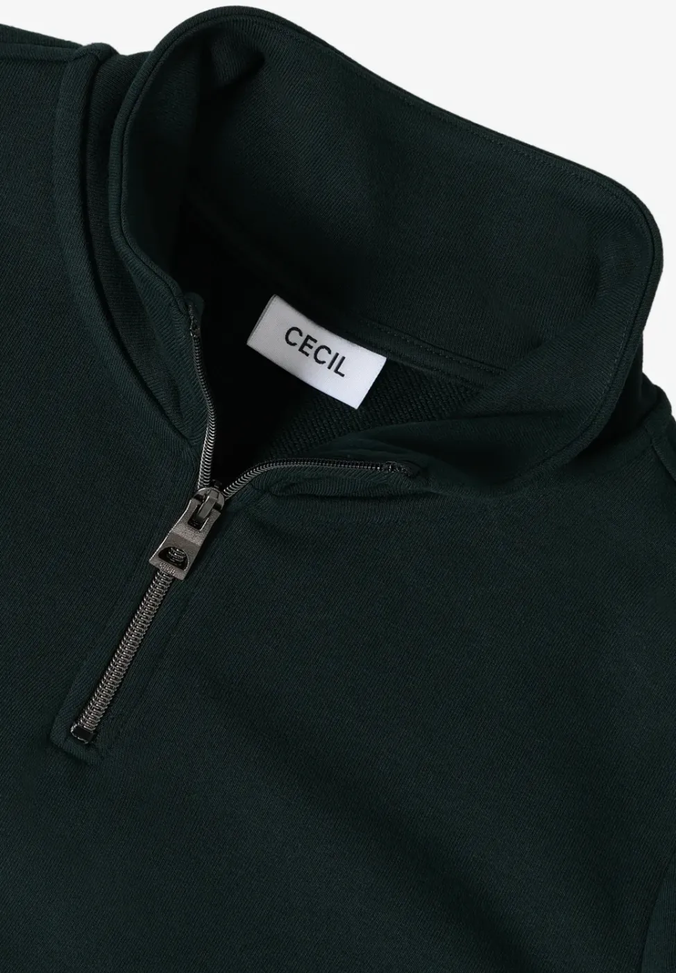 Sweater met rits