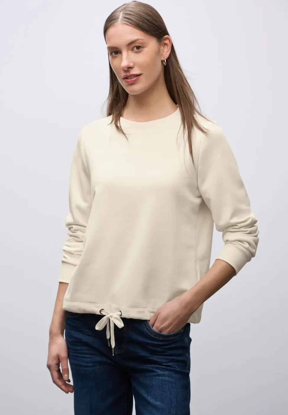 Sweater met ronde hals