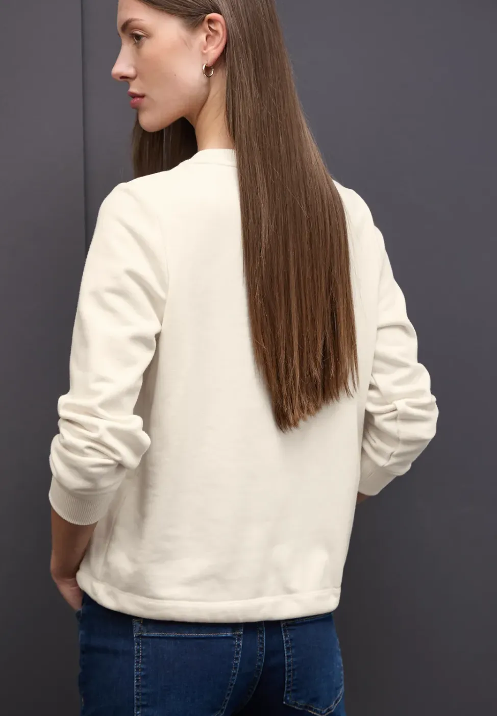 Sweater met ronde hals
