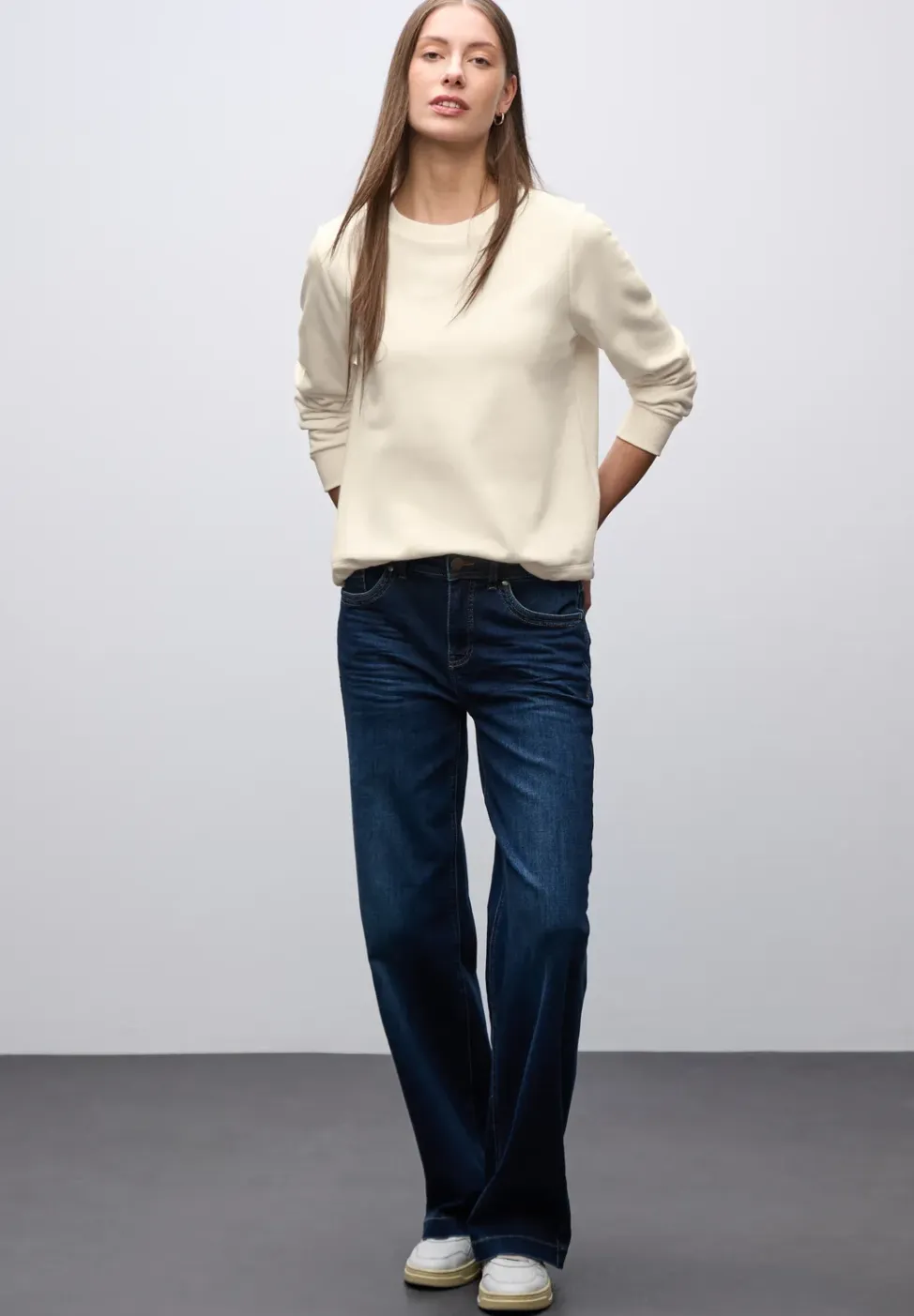 Sweater met ronde hals
