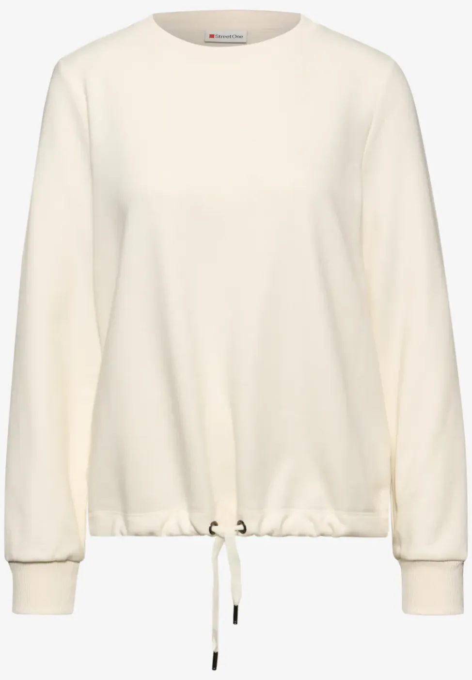 Sweater met ronde hals